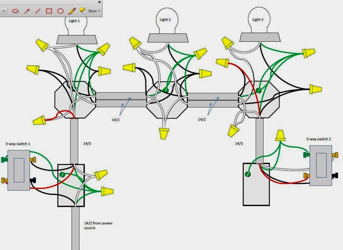 Light Wiring Diagrams Multiple Lights Bestn