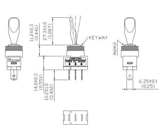 Lighted Toggle Switch Wiring Diagram