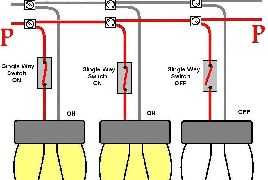 Lighting Switch Wiring Diagram