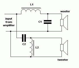 Loudspeaker Wiring Diagram Diagrams Jbl 4412 Crossover Schematic 2 Way 