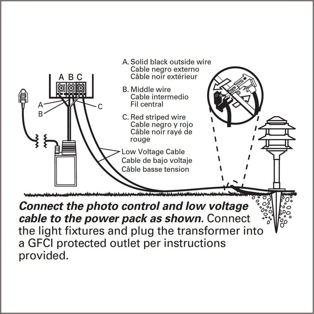Low Voltage Landscape Lighting Wiring Diagram Wiring Diagram Image