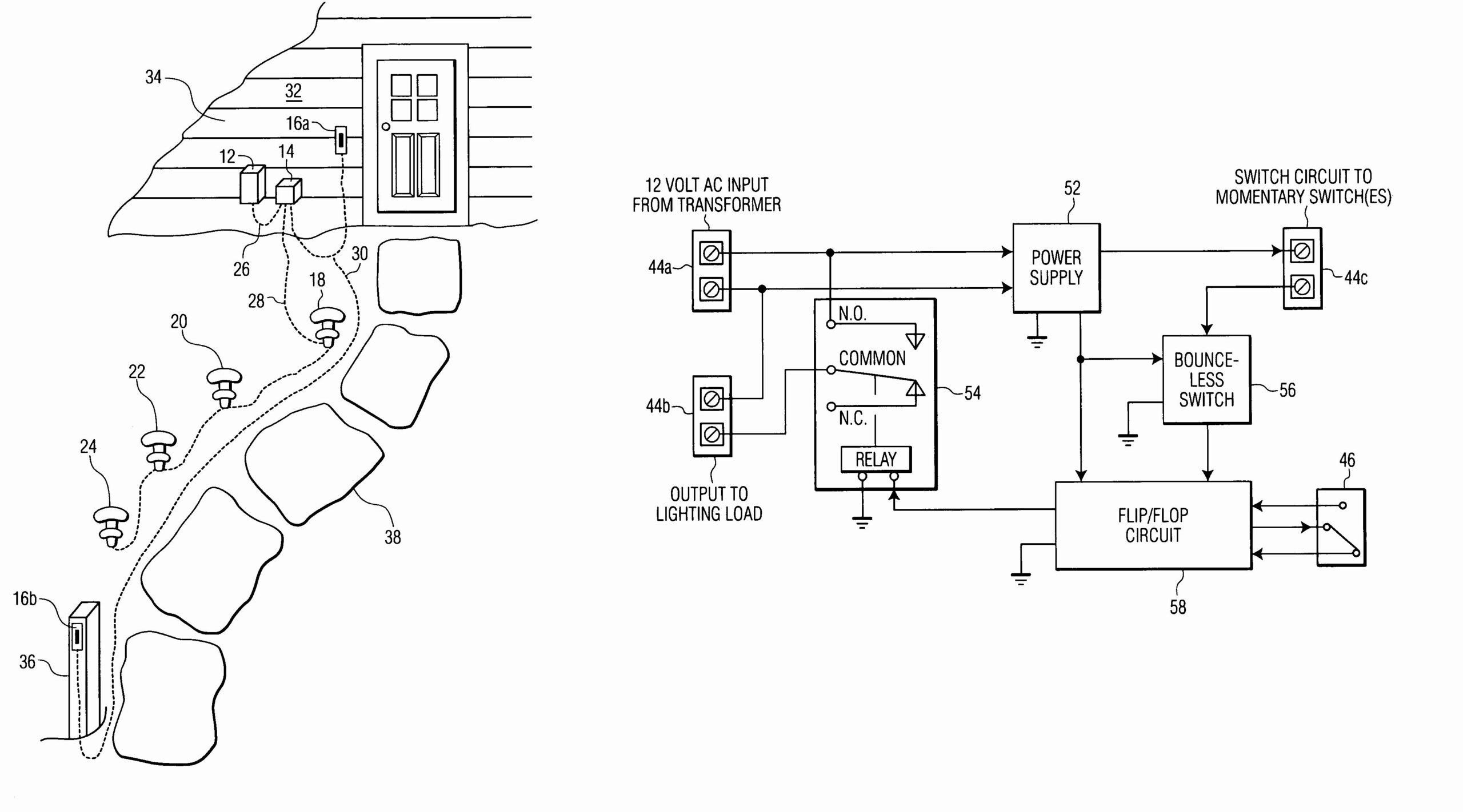 Low Voltage Lighting Transformer Wiring Diagram Wiring Diagram