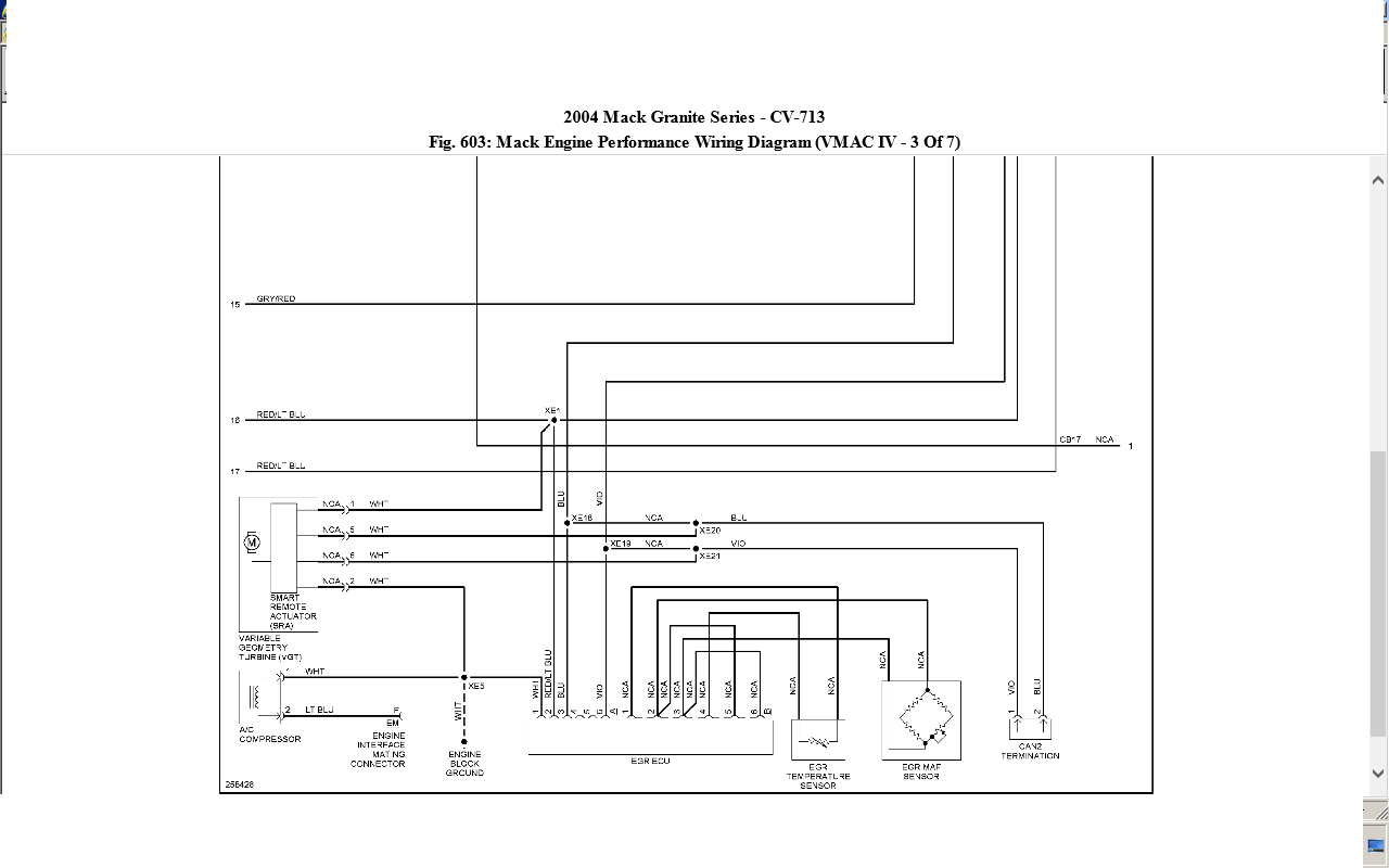 Mack Quantum Wiring Diagram Wiring Diagram
