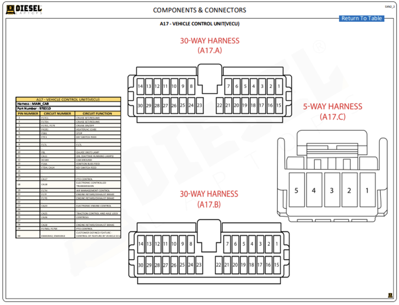 Mack Truck Wiring Diagrams Diesel Repair