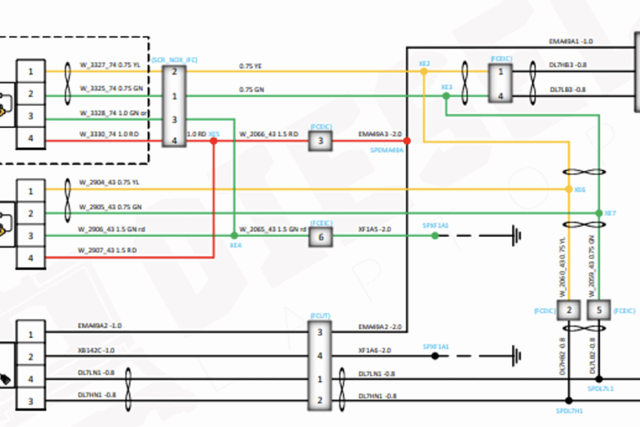 Mack Truck Wiring Diagrams Diesel Repair