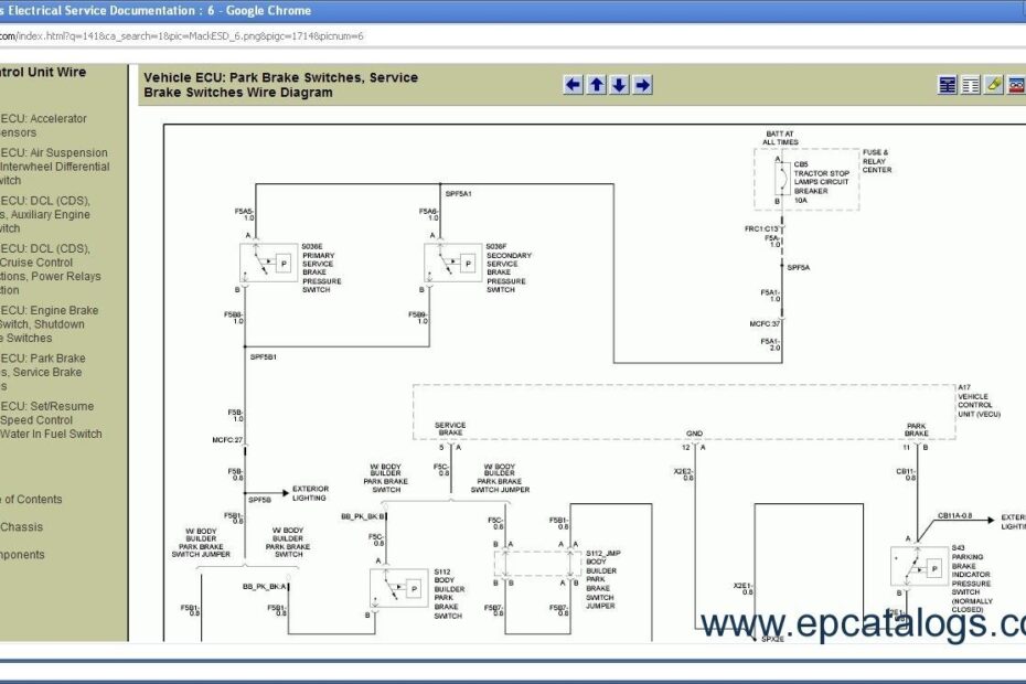 Mack Truck Wiring Diagrams Wiring Diagram