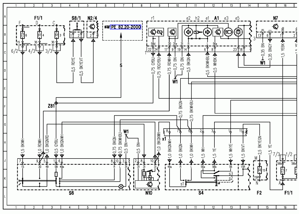 Mercedes Benz W202 Wiring Diagrams Wiring Diagram