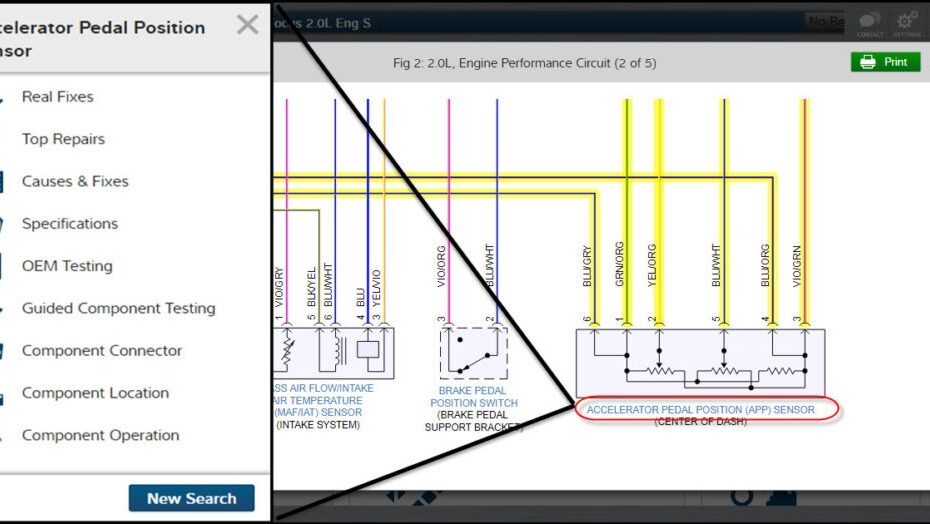 Mitchell 1 Introduces Interactive Wiring Diagrams Indie Garage