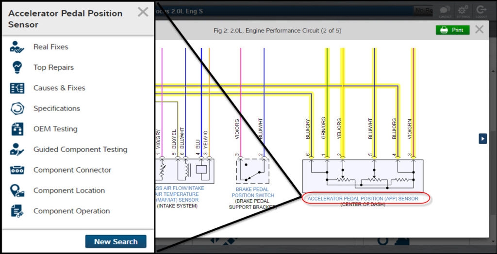 Mitchell 1 Introduces Interactive Wiring Diagrams Indie Garage