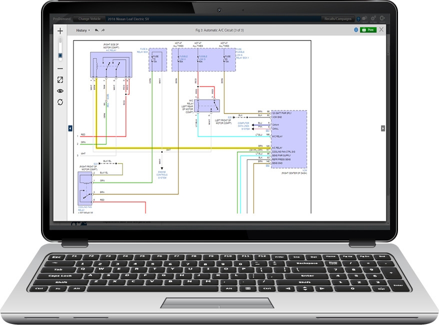 Mitchell 1 New Interactive Wiring Diagrams For ICE And EV Indie Garage