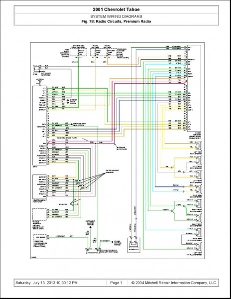 Mitchell Wiring Diagrams