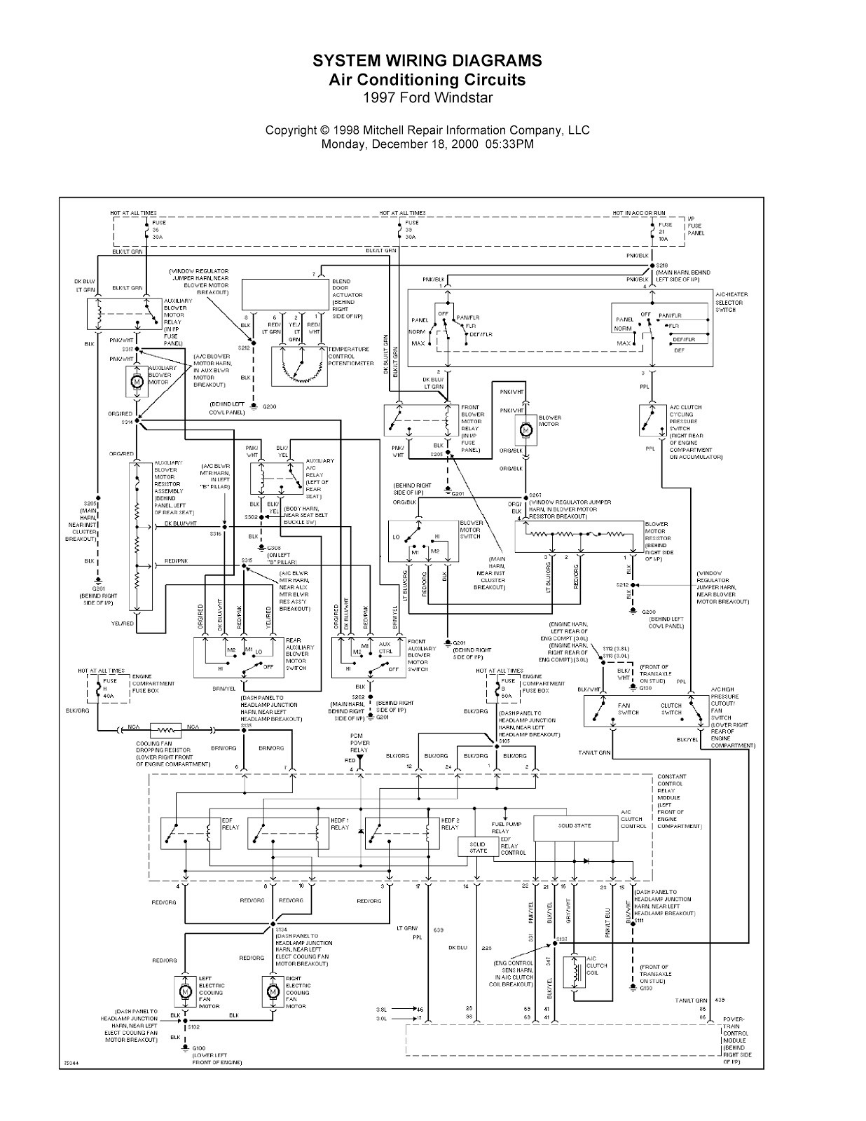 Mitchell Wiring Diagrams Free My Wiring DIagram