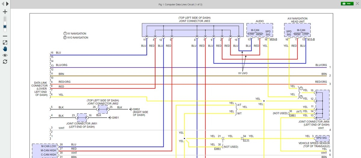 Mitchell Wiring Diagrams Mitchell 1 Wiring Diagrams DIY Electronics 