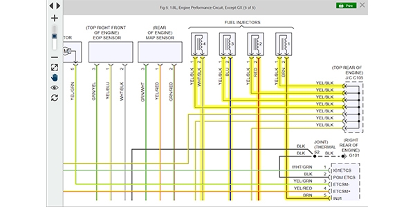 Mitchell Wiring Diagrams Mitchell 1 Wiring Diagrams DIY Electronics 