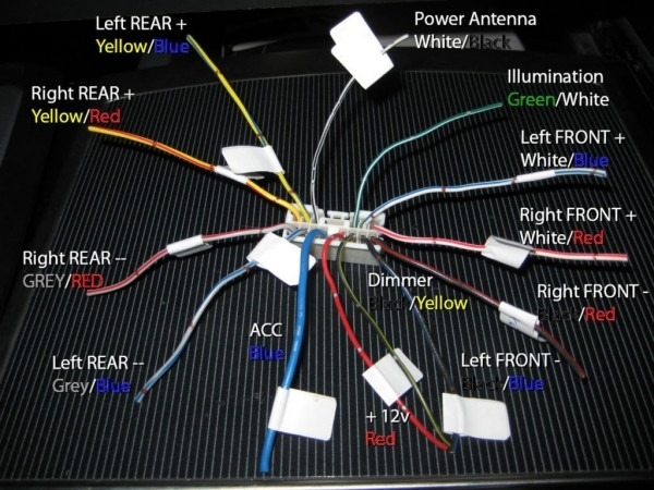 Mitsubishi Radio Wiring Diagram