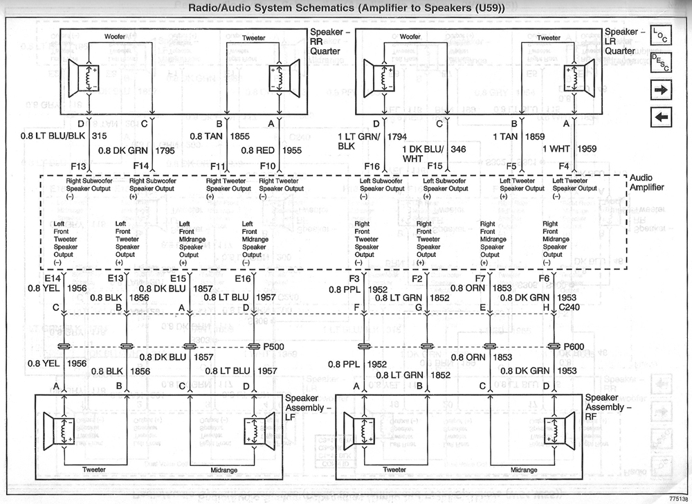 Monsoon Amp Wiring Diagram Collection