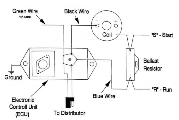 Mopar Alternator Wiring Diagram