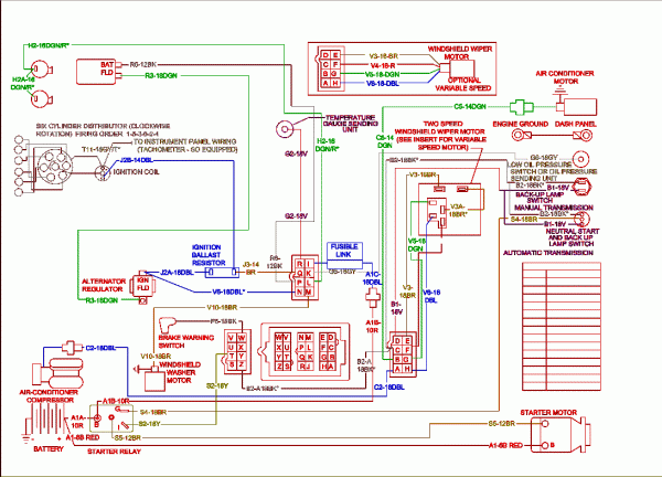 Mopar Alternator Wiring