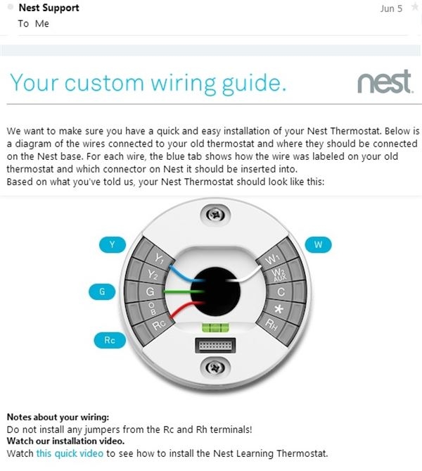 Nest Wiring Diagram S Plan