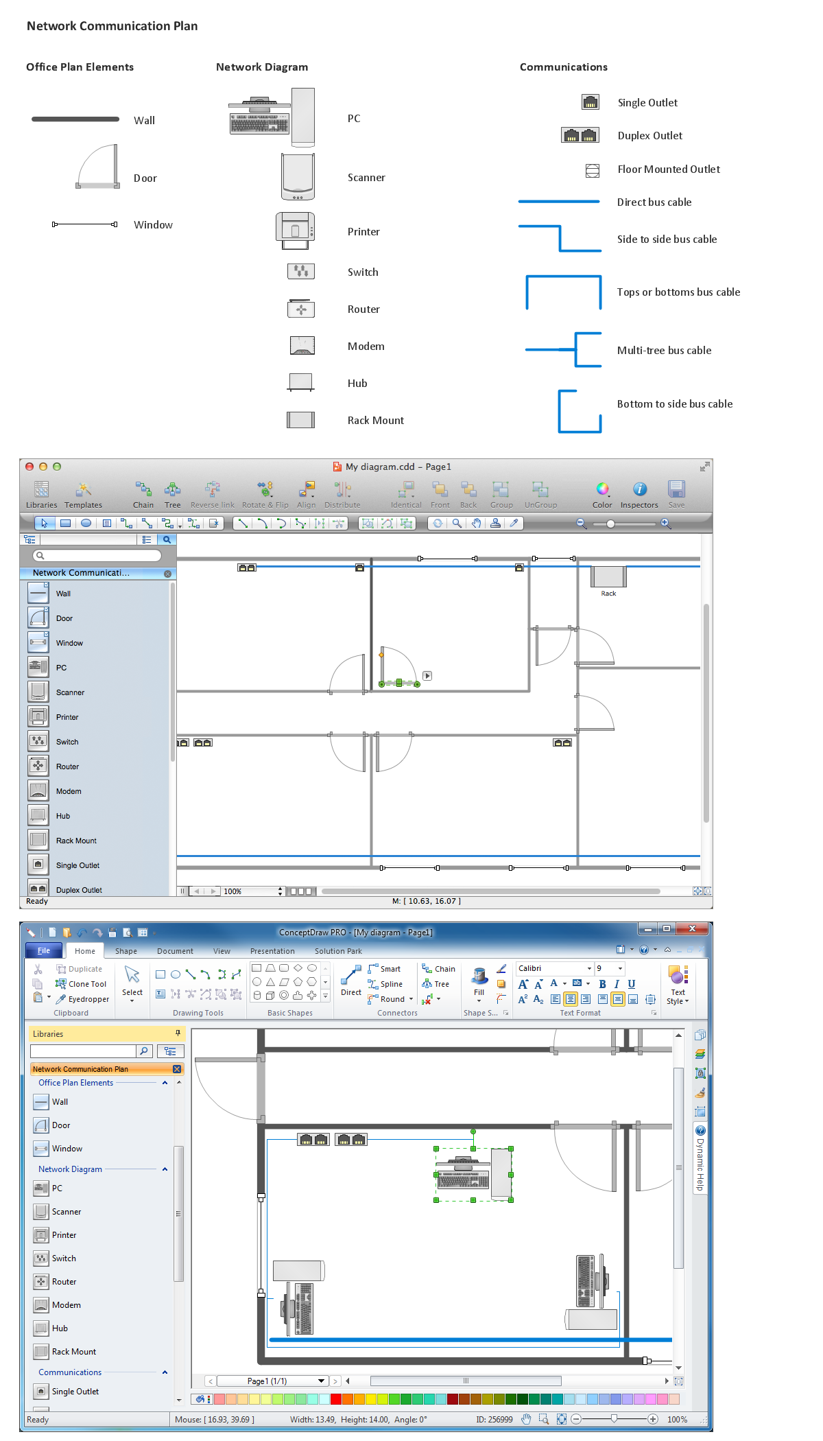 Network Wiring Diagram Software