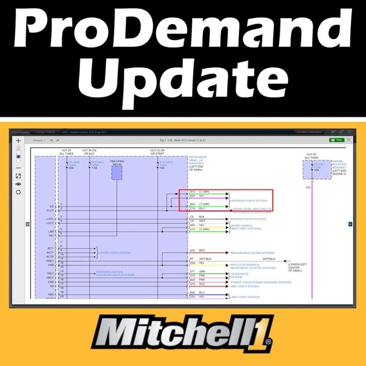 New Wiring Diagram Features ProDemand Update Mitchell 1 New Wiring Diagram Features ProDemand Update Mitchell 1
