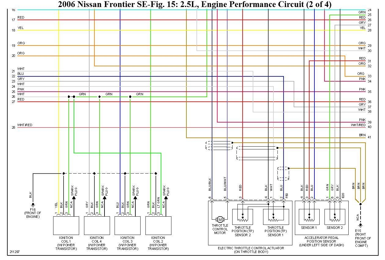Nissan Navara Ecu Wiring Diagram Wiring Diagram