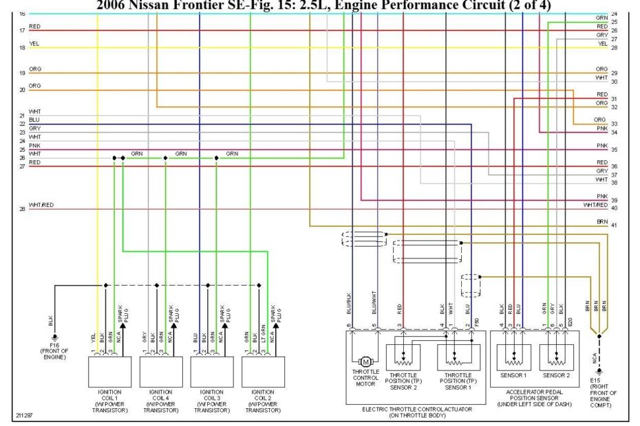 Nissan Navara Ecu Wiring Diagram Wiring Diagram