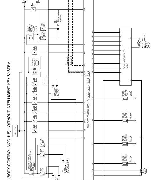 Nissan Wiring Diagrams Understanding Your Car 39 s Electrical System