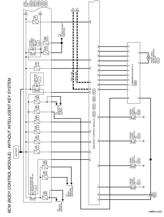 Nissan Wiring Diagrams Understanding Your Car 39 s Electrical System