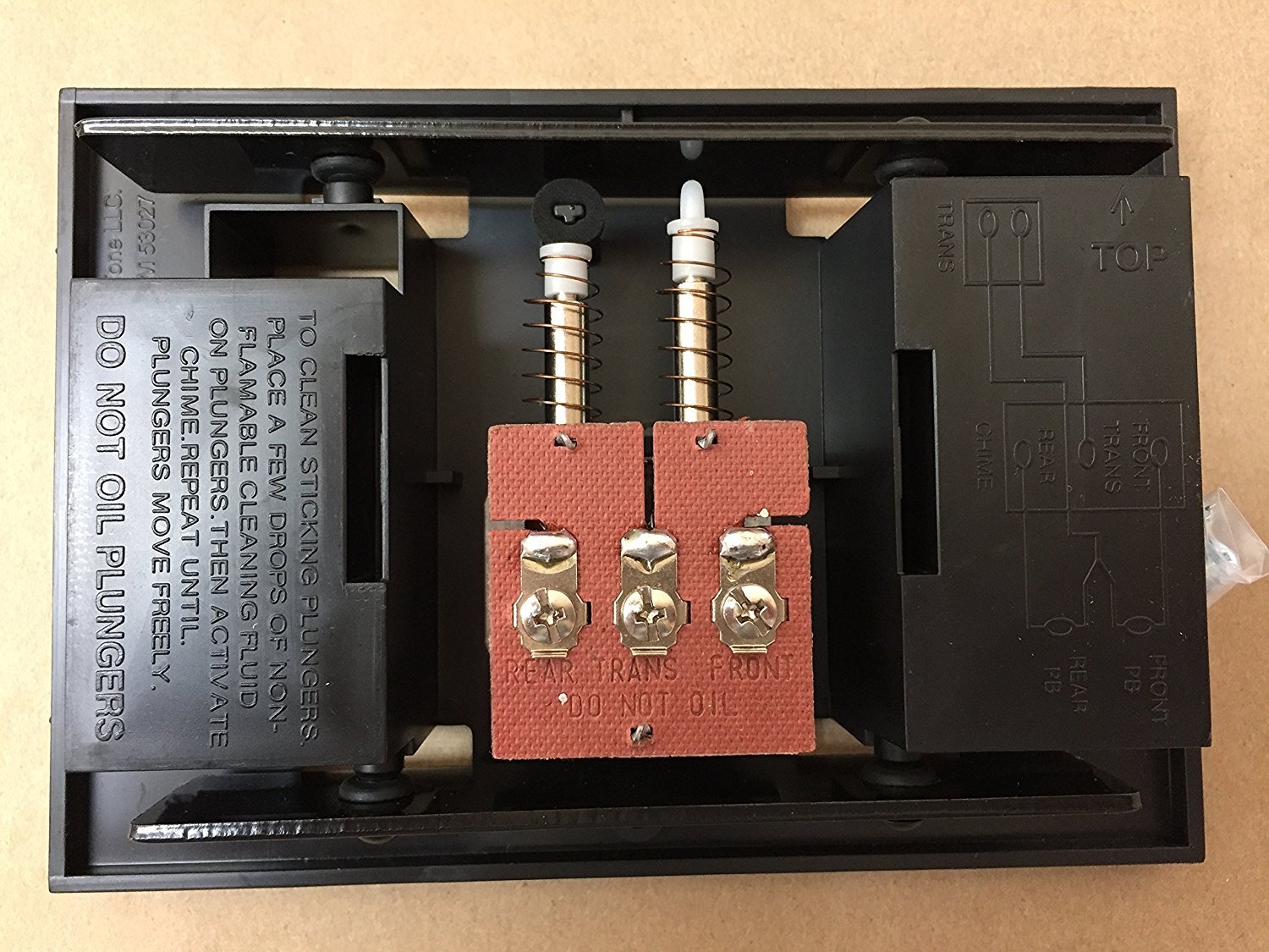 Nutone Door Bell Wiring Diagrams