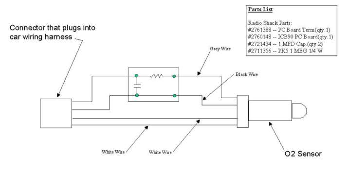 O2 Simulator Wiring Diagram
