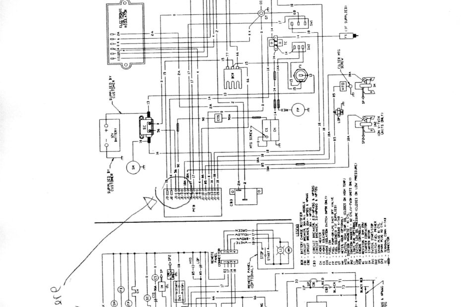 Olympian Generator Wiring Diagram