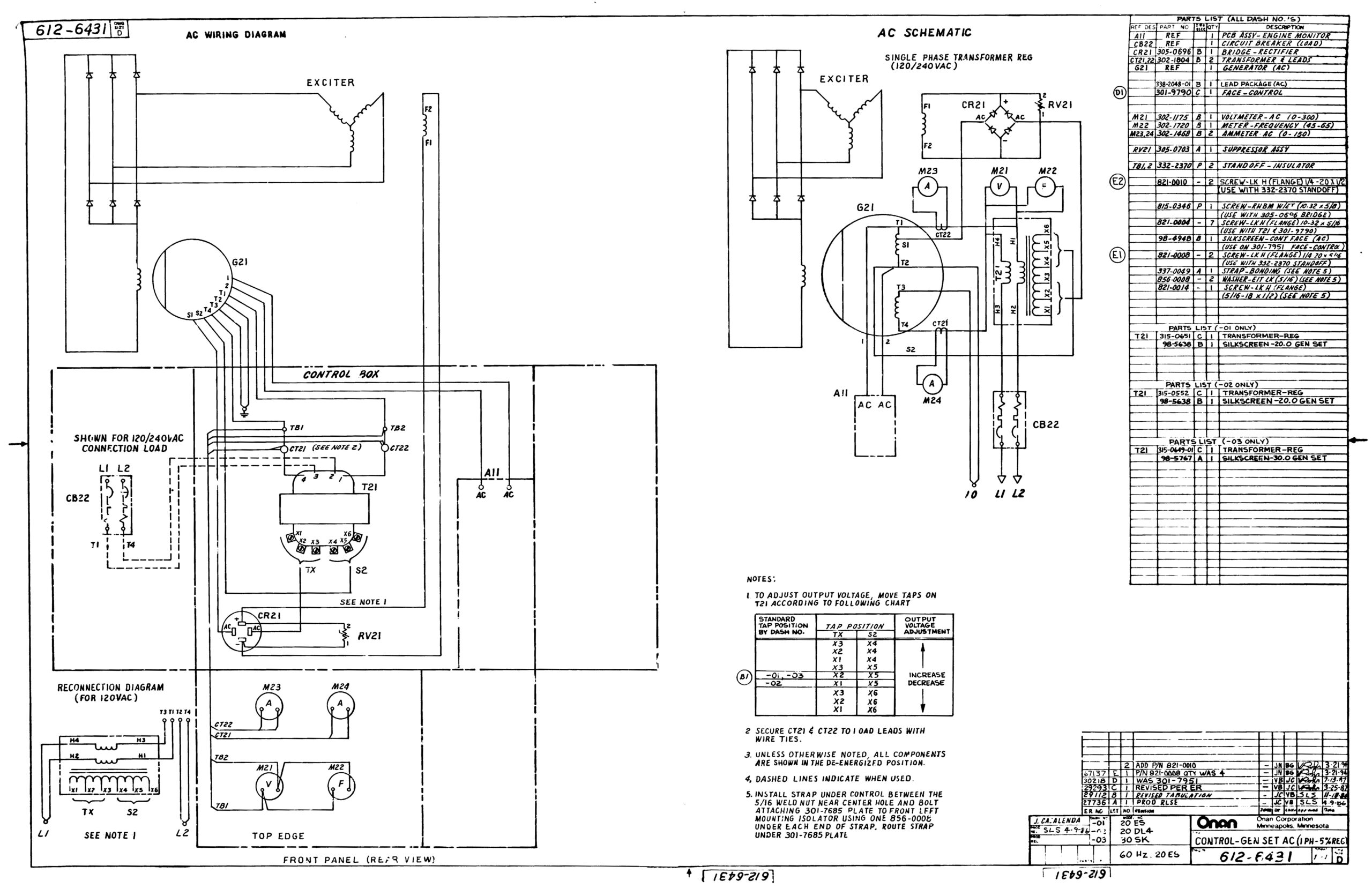 Onan 4000 Generator Wiring Diagram Artsist