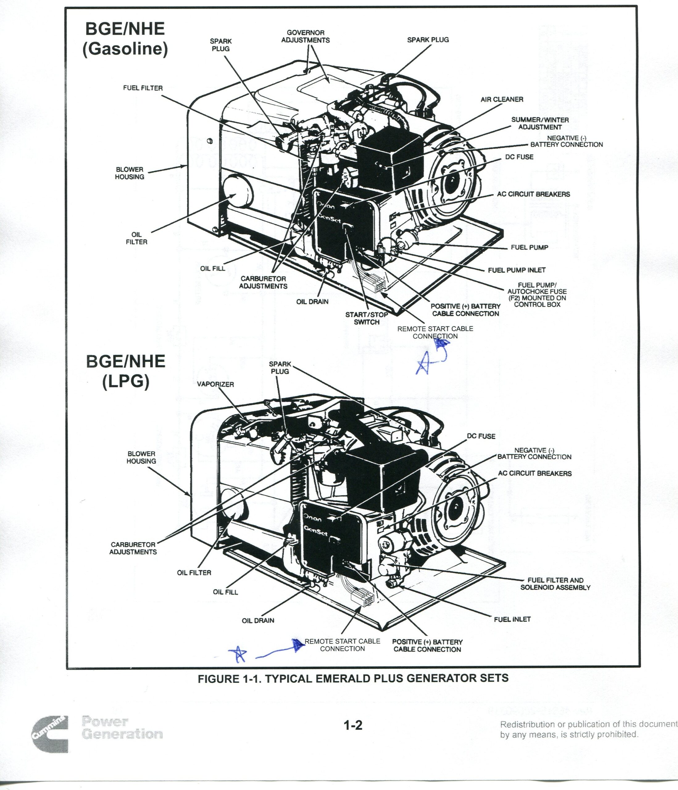 Onan 5500 Generator Wiring Diagram