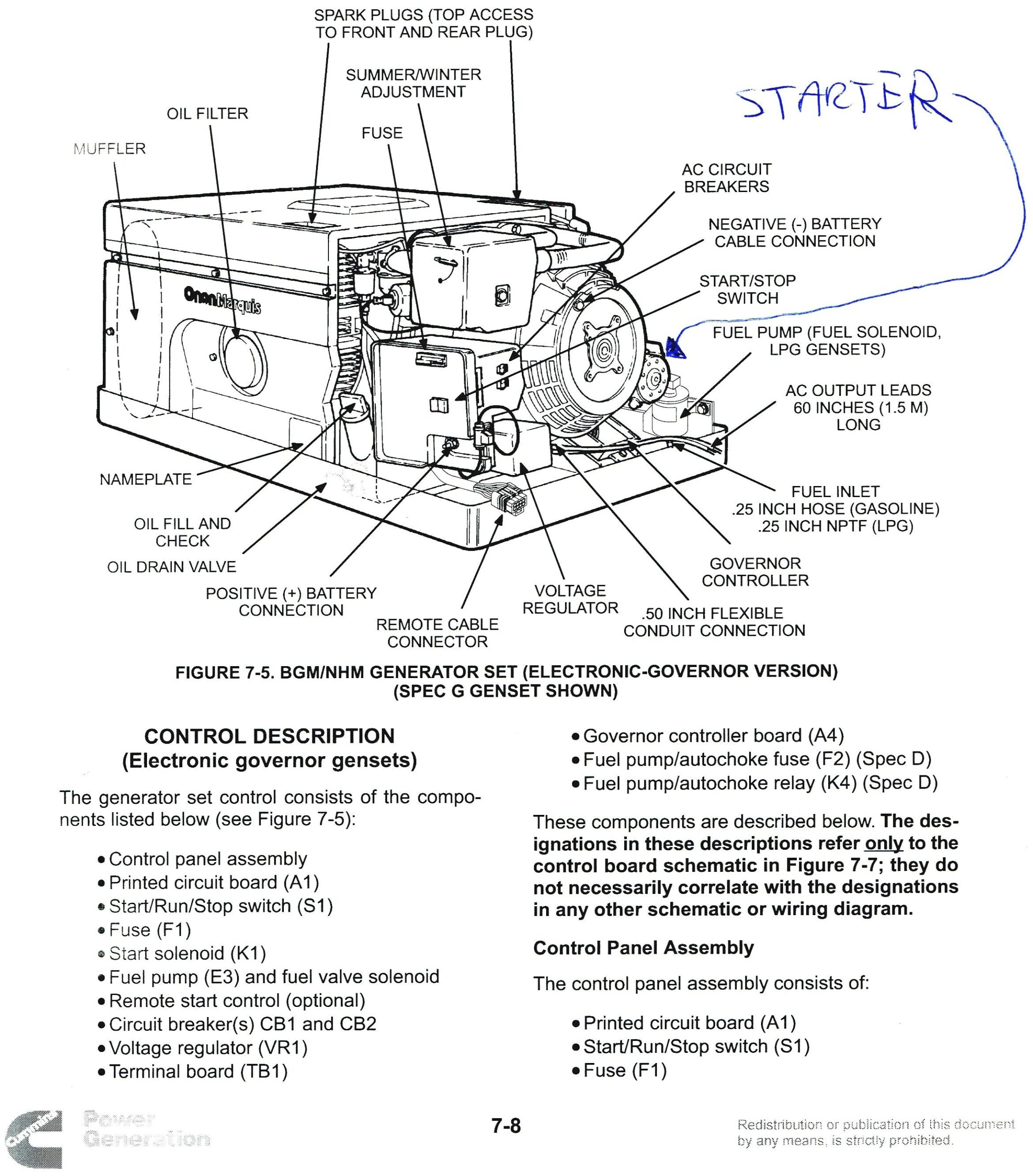 Onan 5500 Rv Generator Wiring Diagram Onan 5500 Rv Generator Wiring Diagram