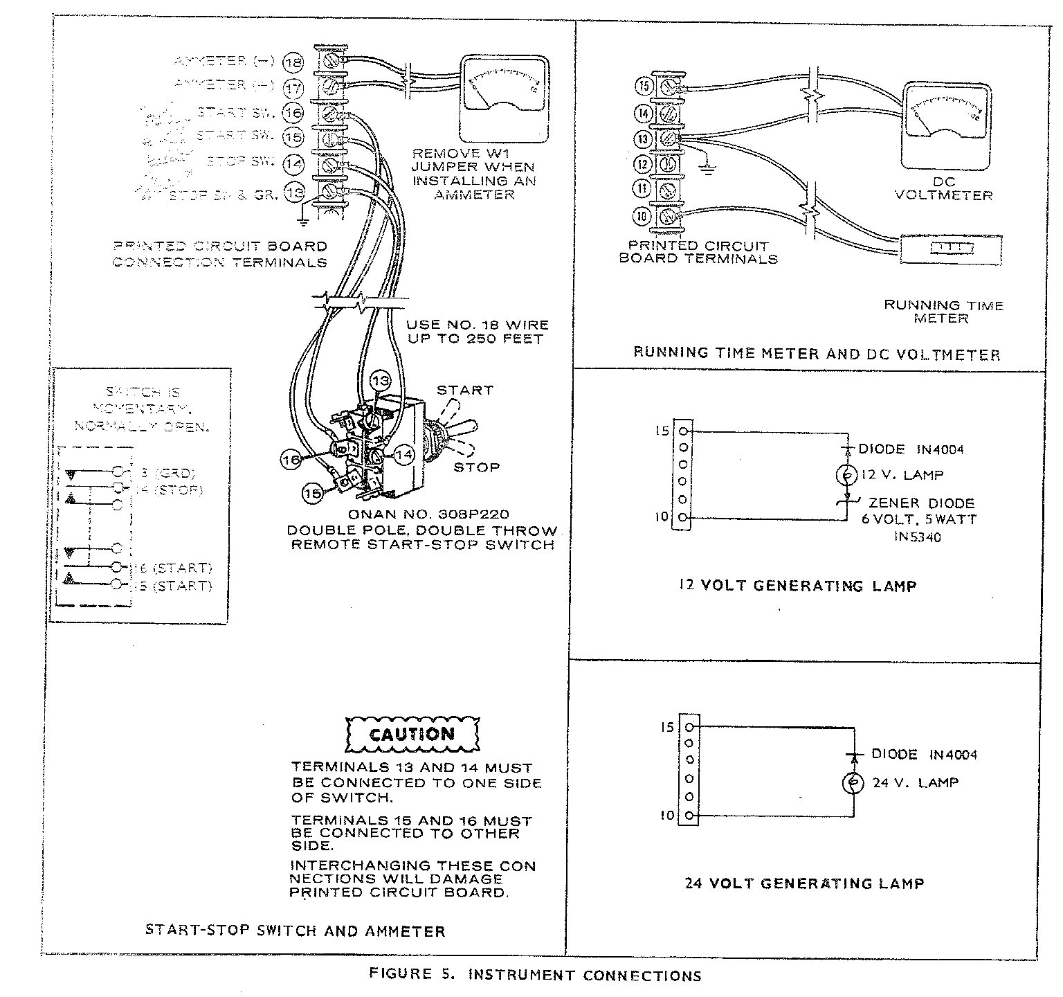 Onan Generator Electrical Schematics Wiring Diagram