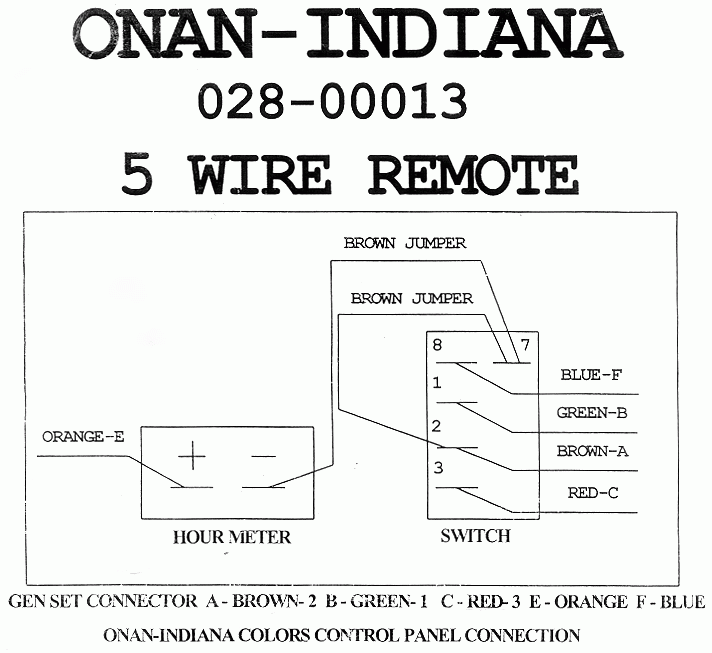 Onan Generator Wiring Diagram Onan Generator Wiring Diagram