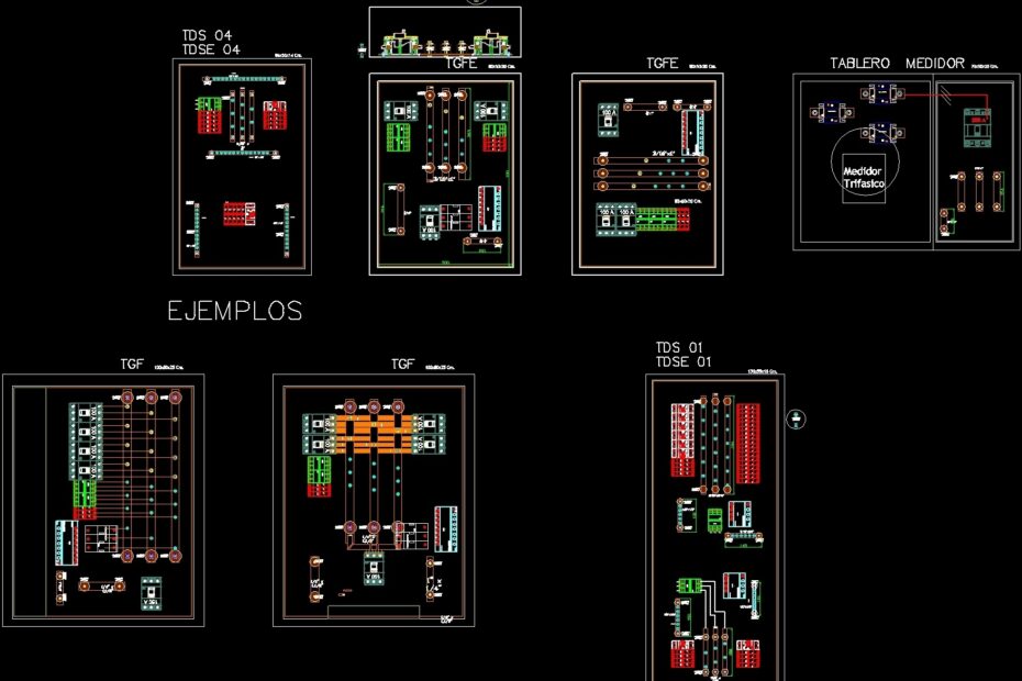 Online Autocad Electrical Drawing diagram Electrical Wiring Diagram