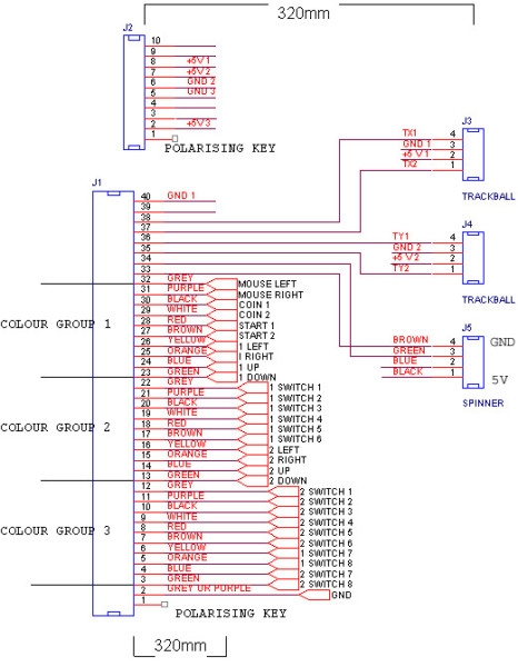 Pac Reader Wiring Diagram