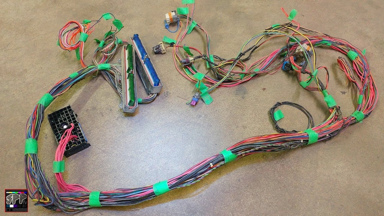 Painless Tbi Wiring Harness Diagram
