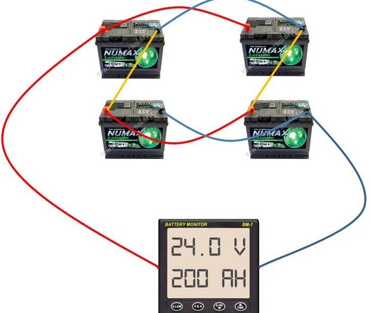 Parallel And Series Battery Wiring Diagram Wiring Diagram