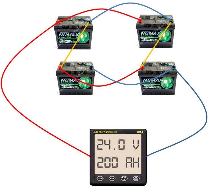 Parallel And Series Battery Wiring Diagram Wiring Diagram