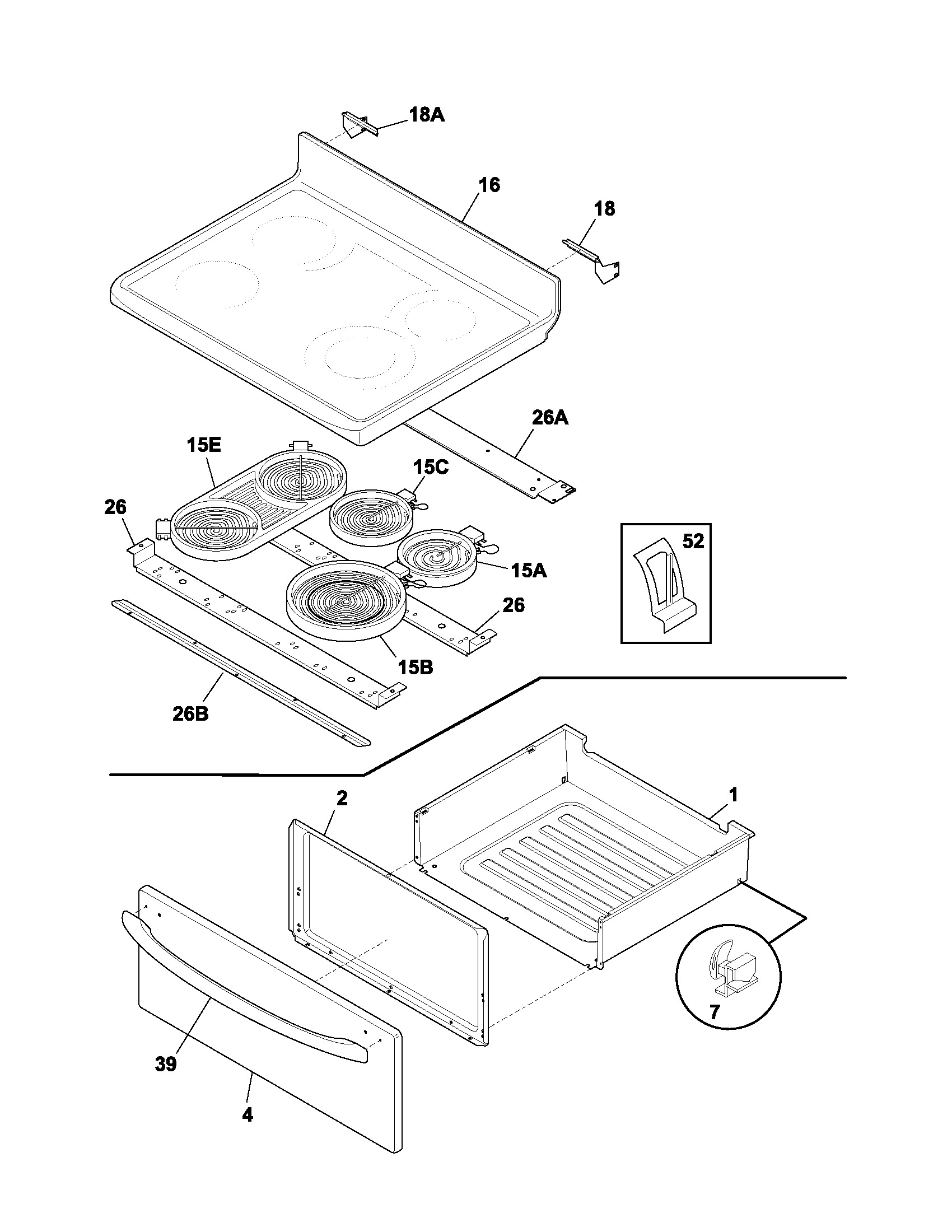 Parts Of A Drawer Diagram Hettich Innotech Atira Kitchen Dra