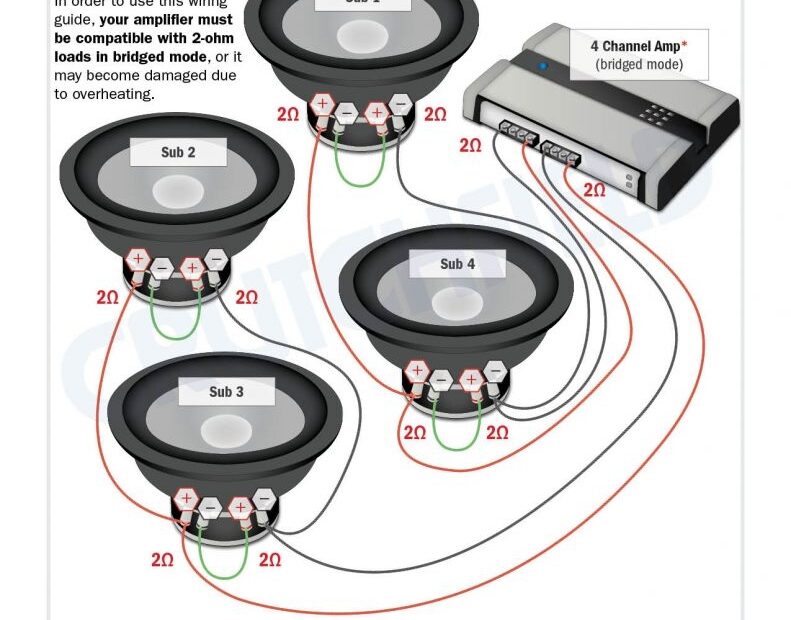 Passive Subwoofer Wiring Diagrams Veryarch