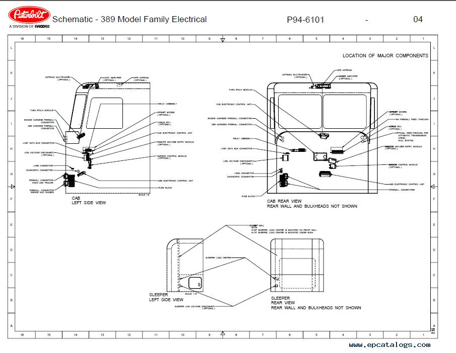 Peterbilt 386 Wiring Diagrams Wiring Diagram