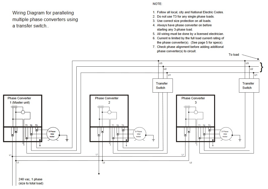 Phoenix Phase Converter Wiring Diagram 35 Phoenix Phase Converter 