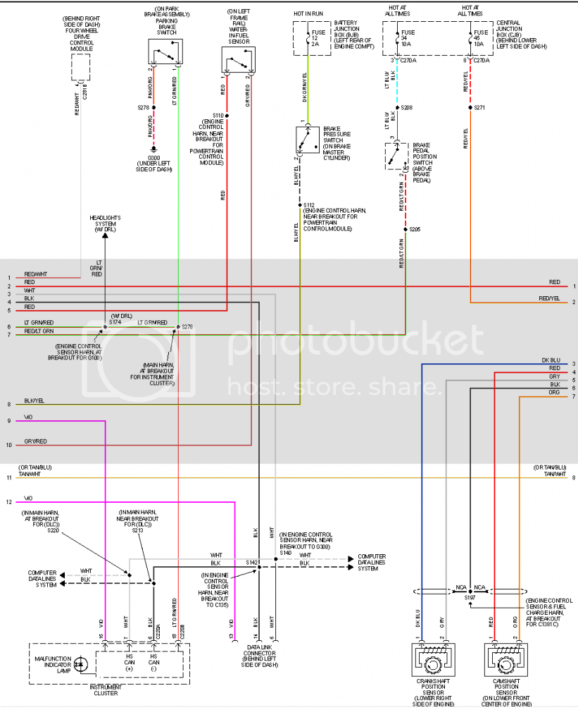 Power Stroke 6 0L Engine Wiring Diagram Ford Powerstroke Diesel Forum 