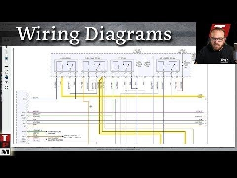 ProDemand And Alldata New Wiring Diagram Features And Overview Plus 