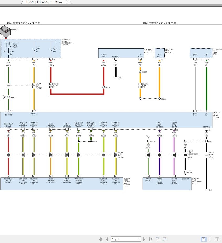 Ram 1500 Wiring Diagram Ground