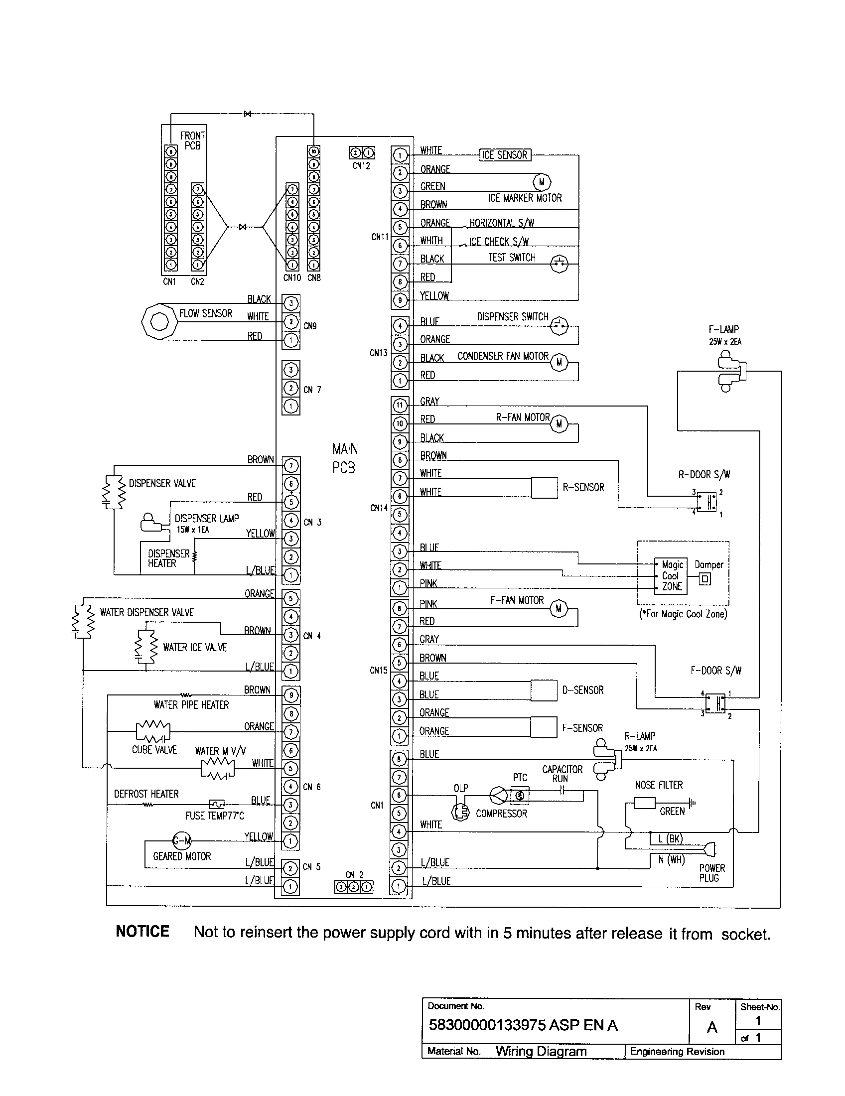 Refrigeration Commercial Refrigeration Wiring Diagrams